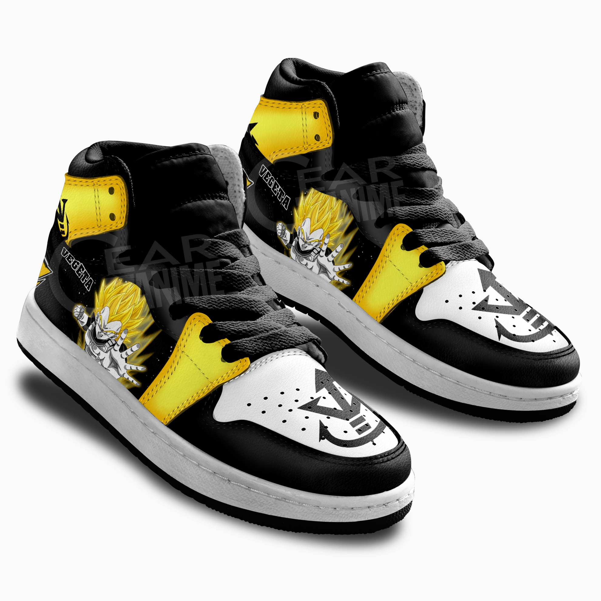 Vegeta Super Saiyan Kids Sneakers Dragon Ball Anime Shoes For Kids