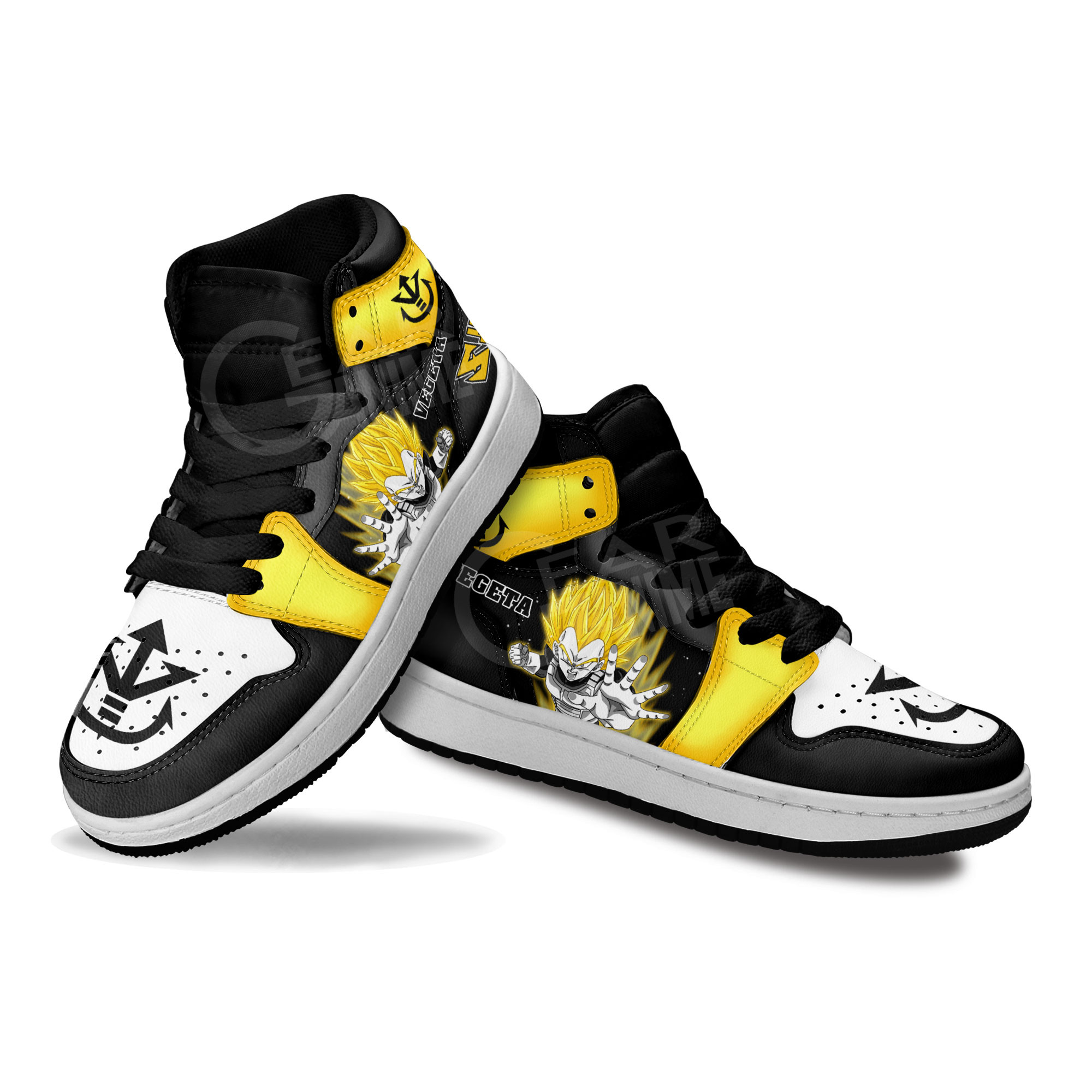 Vegeta Super Saiyan Kids Sneakers Dragon Ball Anime Shoes For Kids