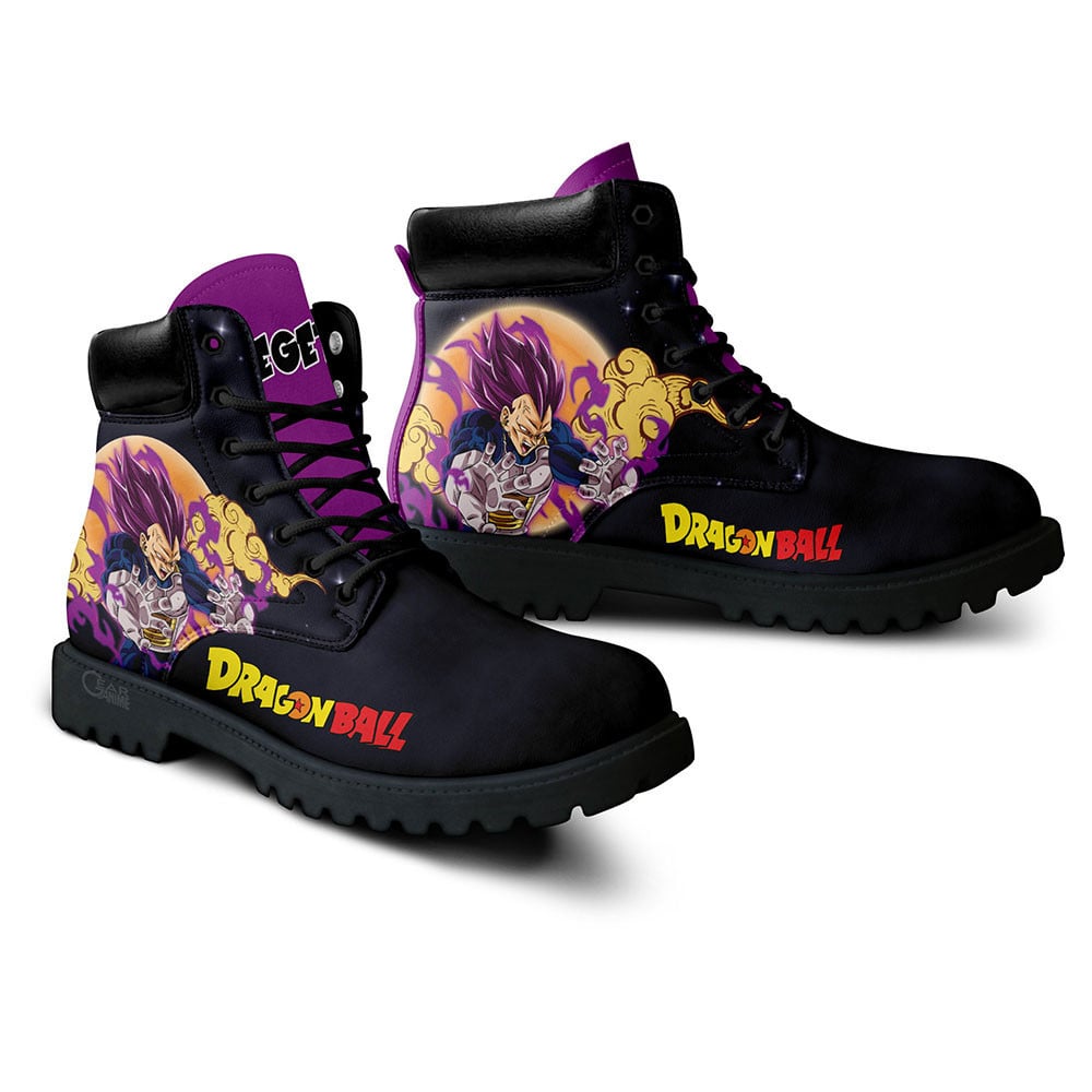 Vegeta Ultra Ego Boots Dragon Ball Custom Anime Shoes For Otaku
