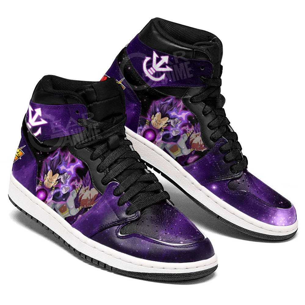 Vegeta Ultra Ego JD1s Sneakers Dragon Ball Super Anime Shoes Gift For Fans, Air Jordan Hightop