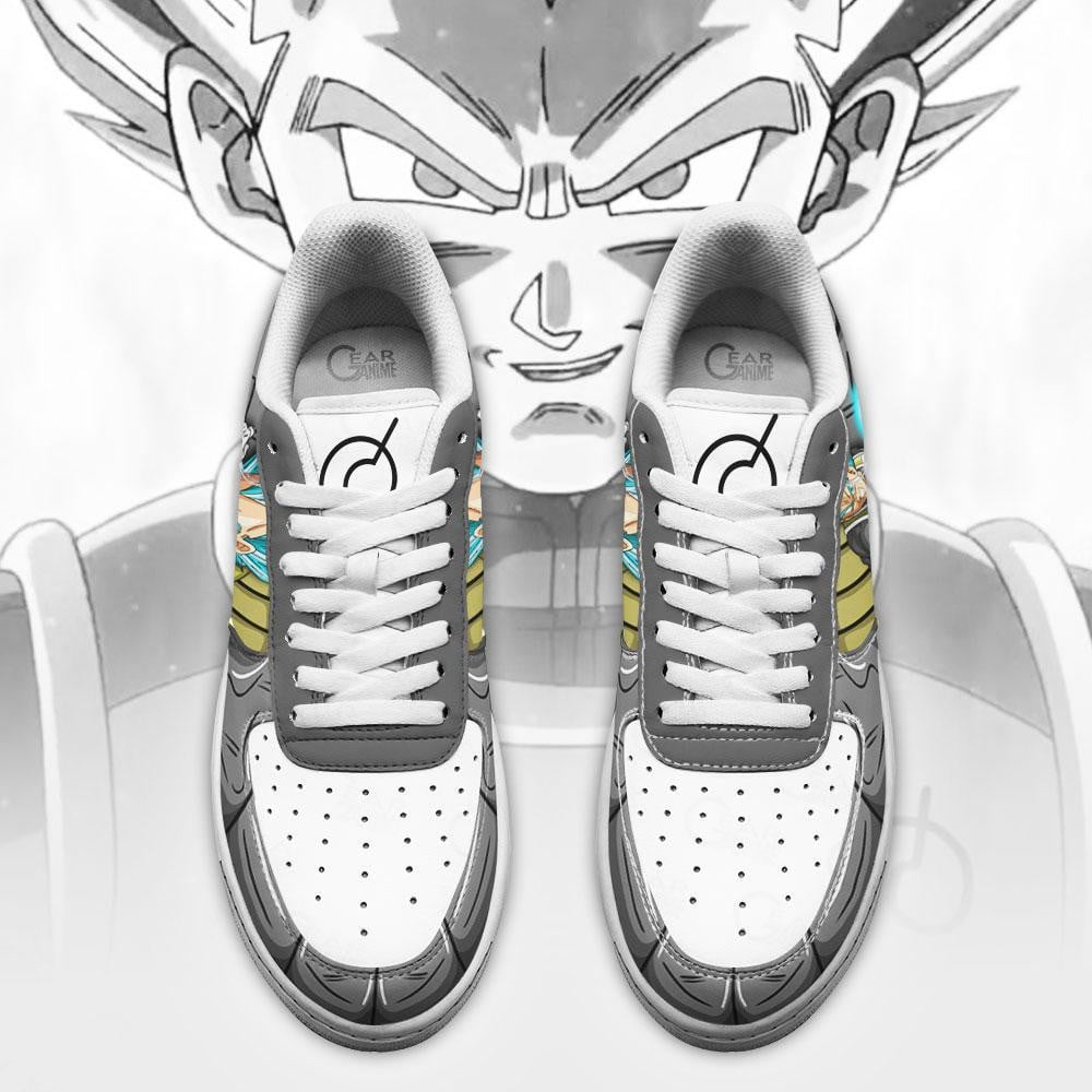 Vegeta Whis Armor Air Sneakers Custom Anime Dragon Ball Shoes