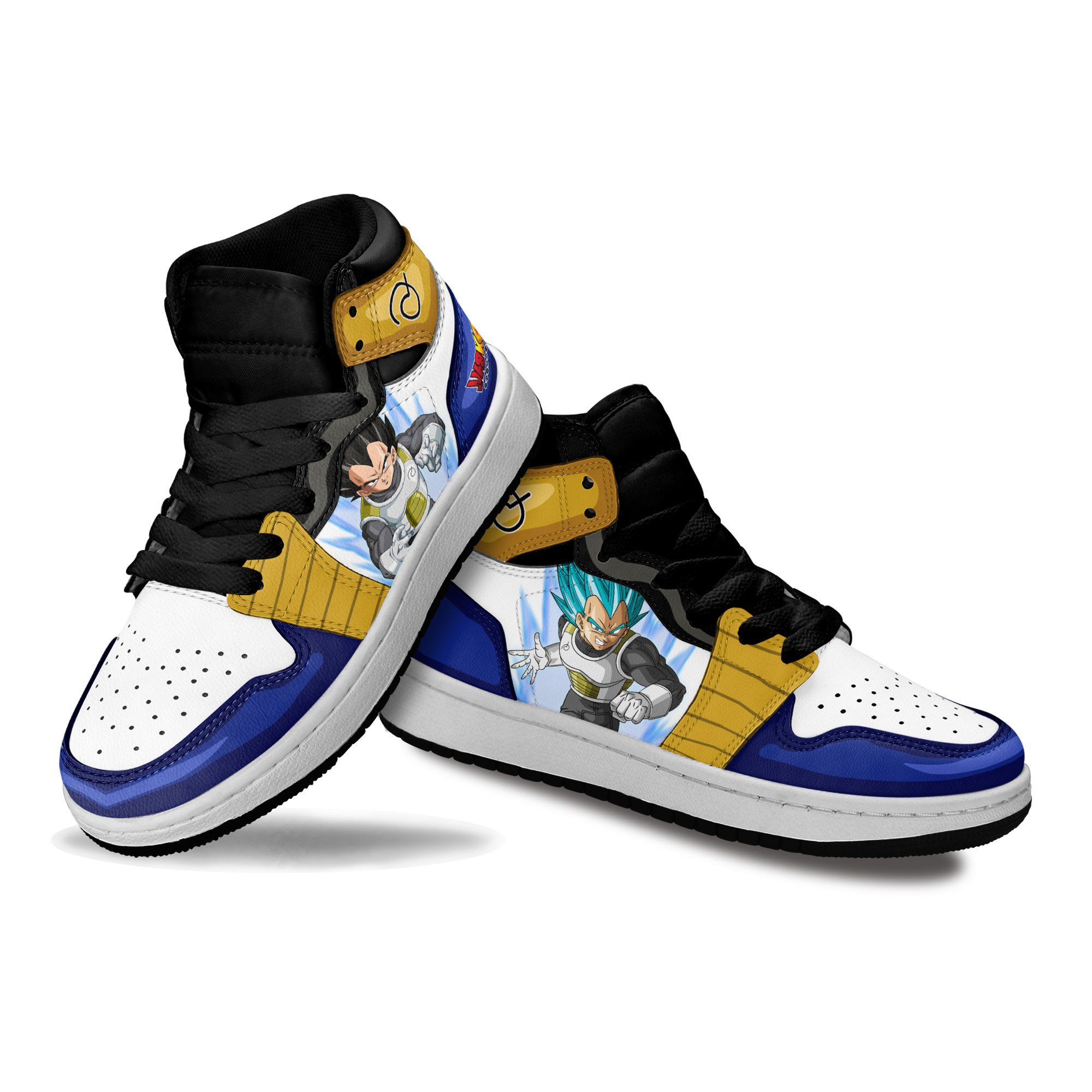 Vegeta Whis Kids Sneakers Custom Dragon Ball Anime Shoes For Kids