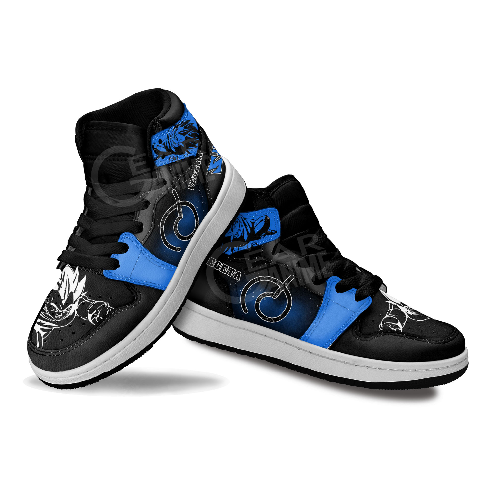 Vegeta Whis Kids Sneakers Dragon Ball Anime Shoes For Kids