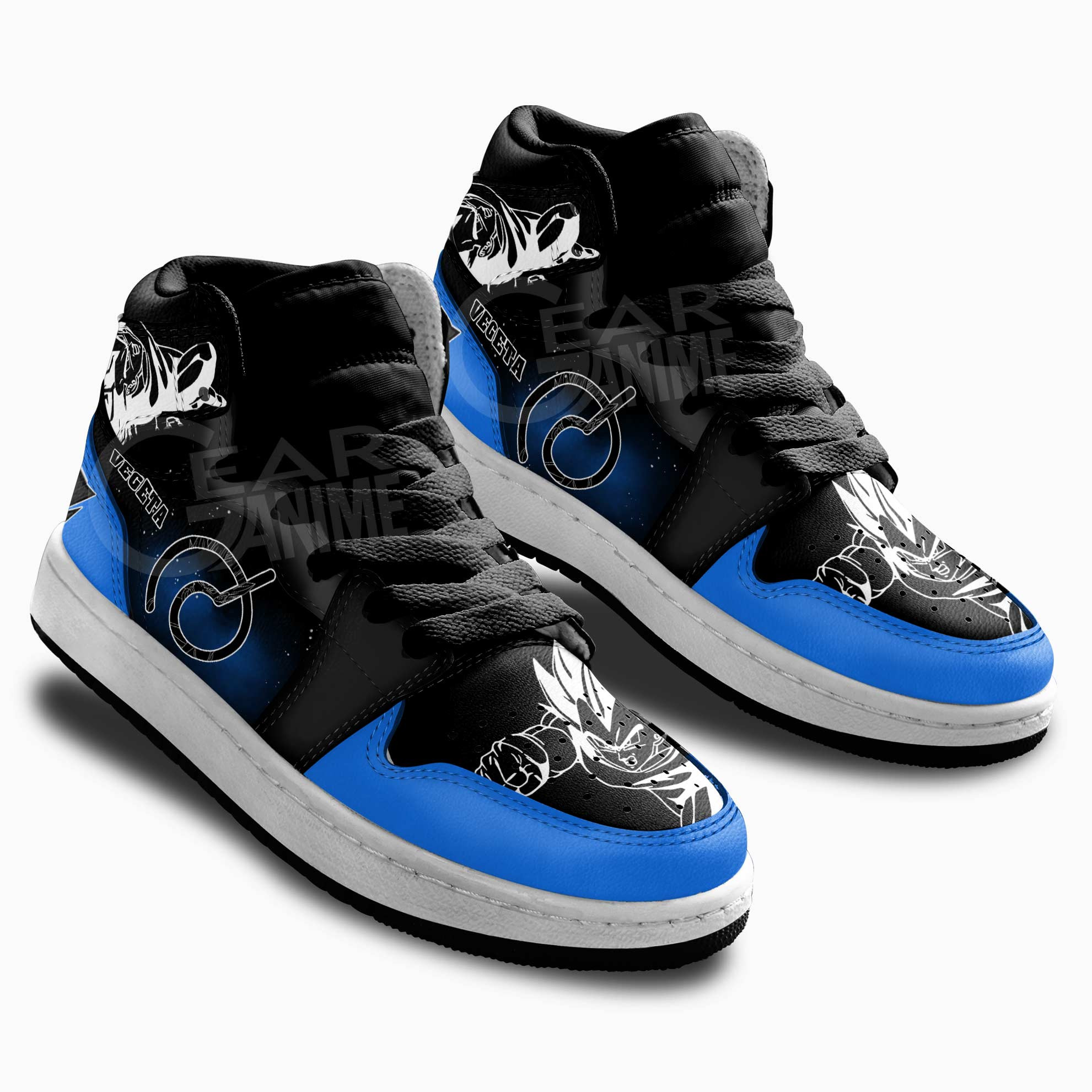 Vegeta Whis Kids Sneakers Dragon Ball Anime Shoes For Kids Gift For Fans