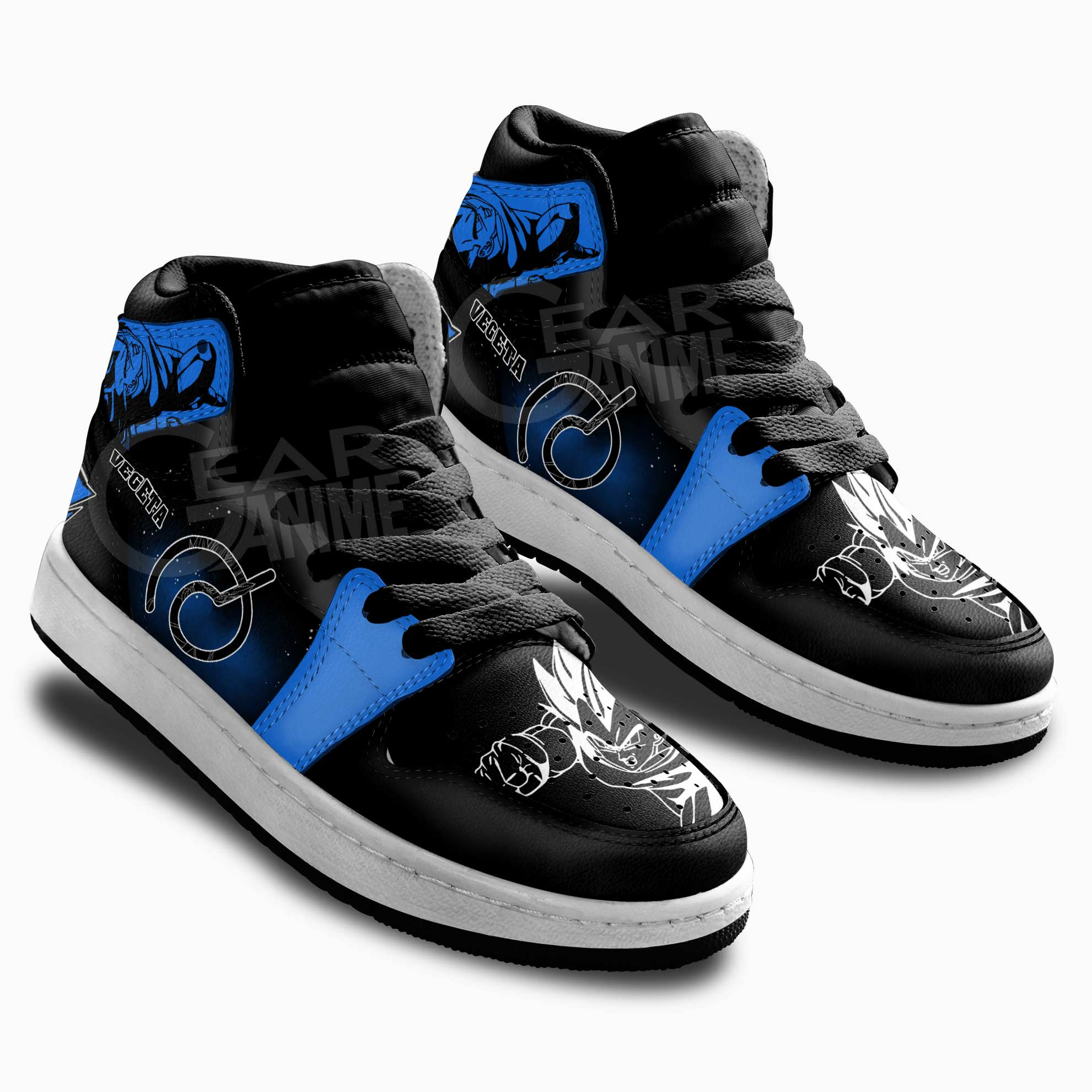 Vegeta Whis Kids Sneakers Dragon Ball Anime Shoes For Kids