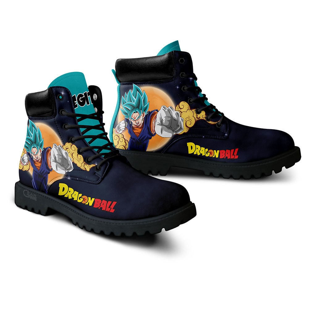 Vegito Blue Boots Dragon Ball Custom Anime Shoes