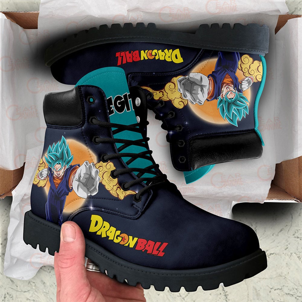 Vegito Blue Boots Dragon Ball Custom Anime Shoes