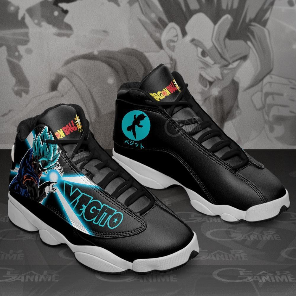 Vegito JD13 Sneakers Custom Anime Dragon Ball Shoes