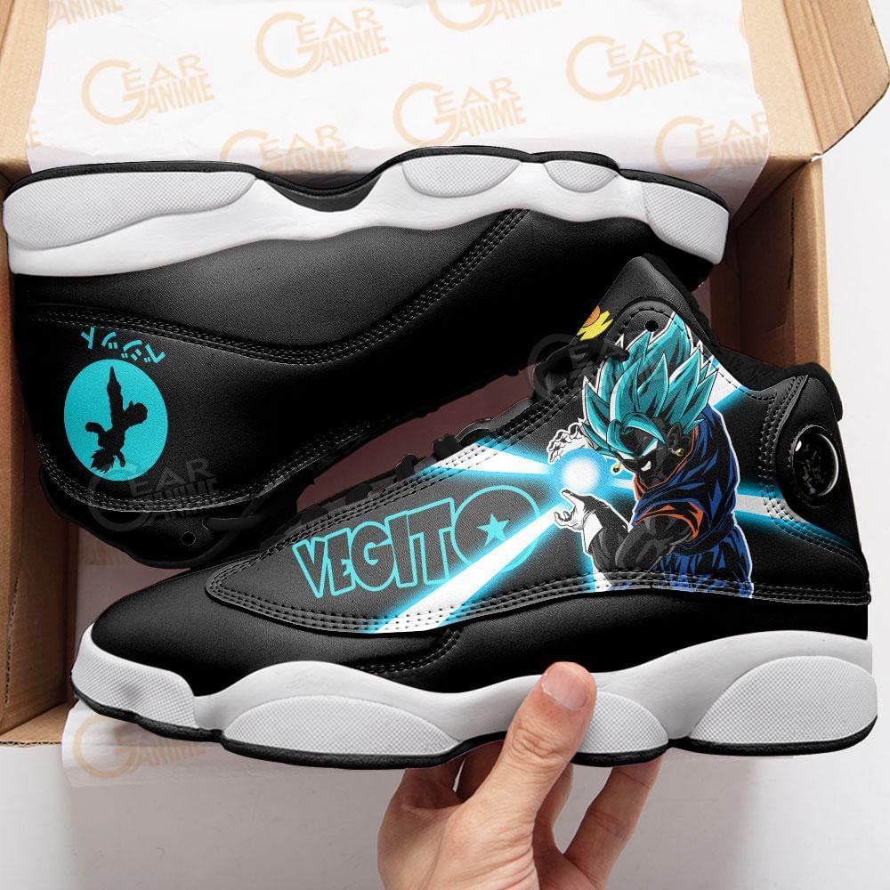 Vegito JD13 Sneakers Custom Anime Dragon Ball Shoes