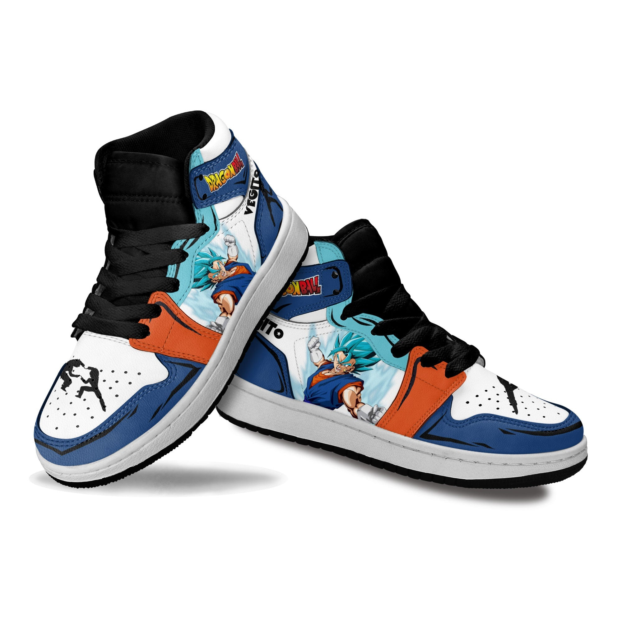 Vegito Kids Sneakers Custom Anime Dragon Ball Great Shoes For Kids