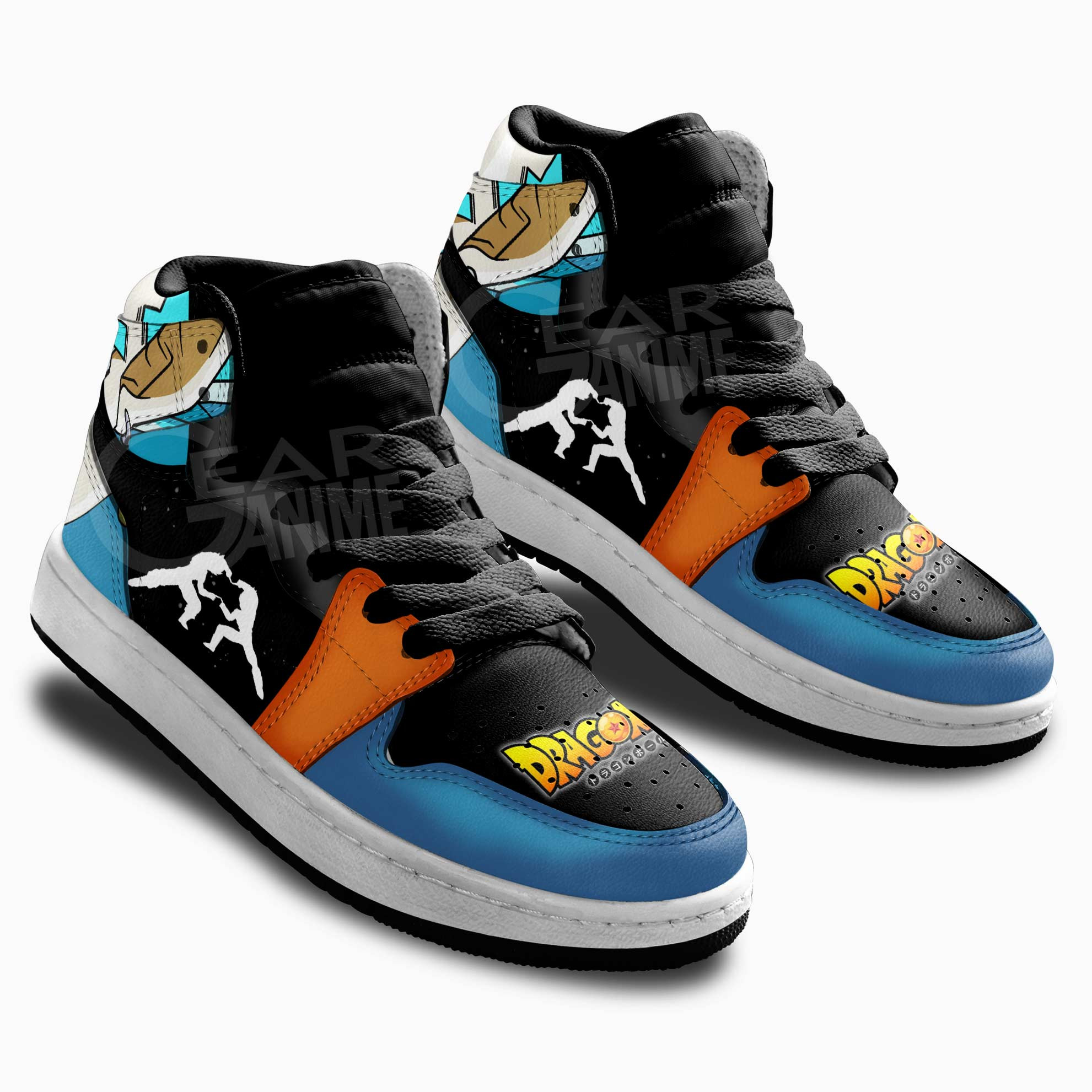 Vegito Kids Sneakers Dragon Ball Anime Kids Shoes