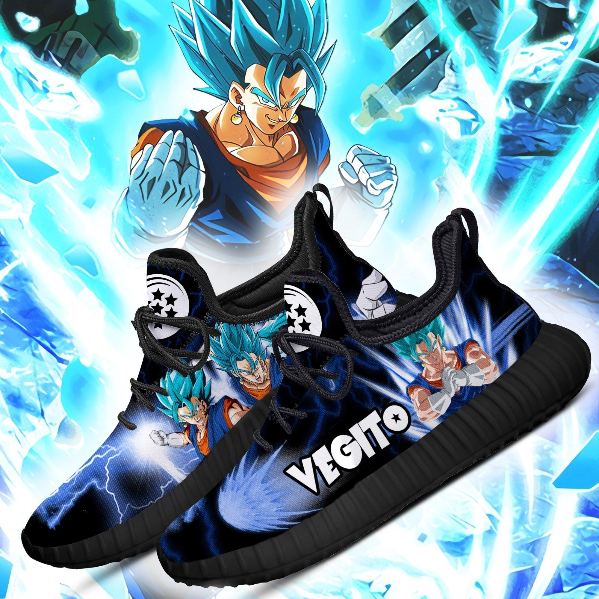 Vegito Reze Shoes Dragon Ball Anime Shoes Fan Gift
