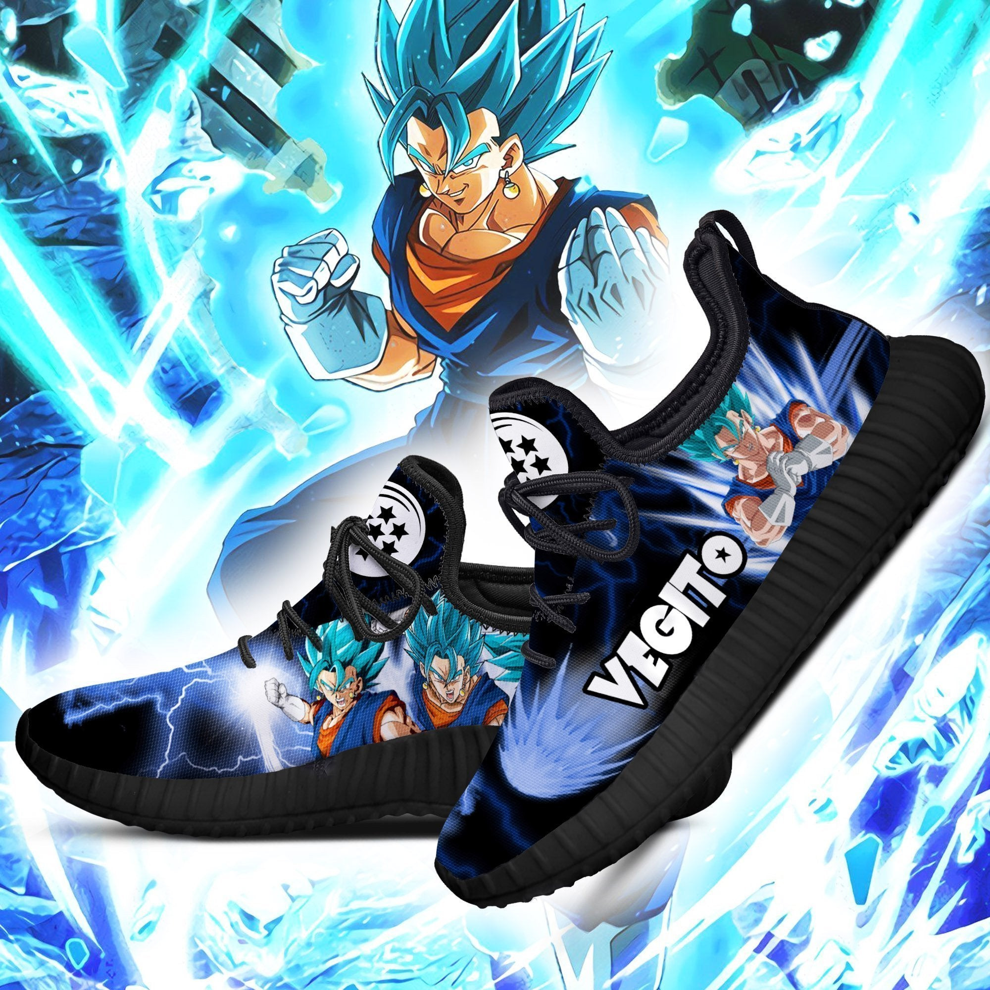Vegito Reze Shoes Dragon Ball Anime Shoes Fan Gift