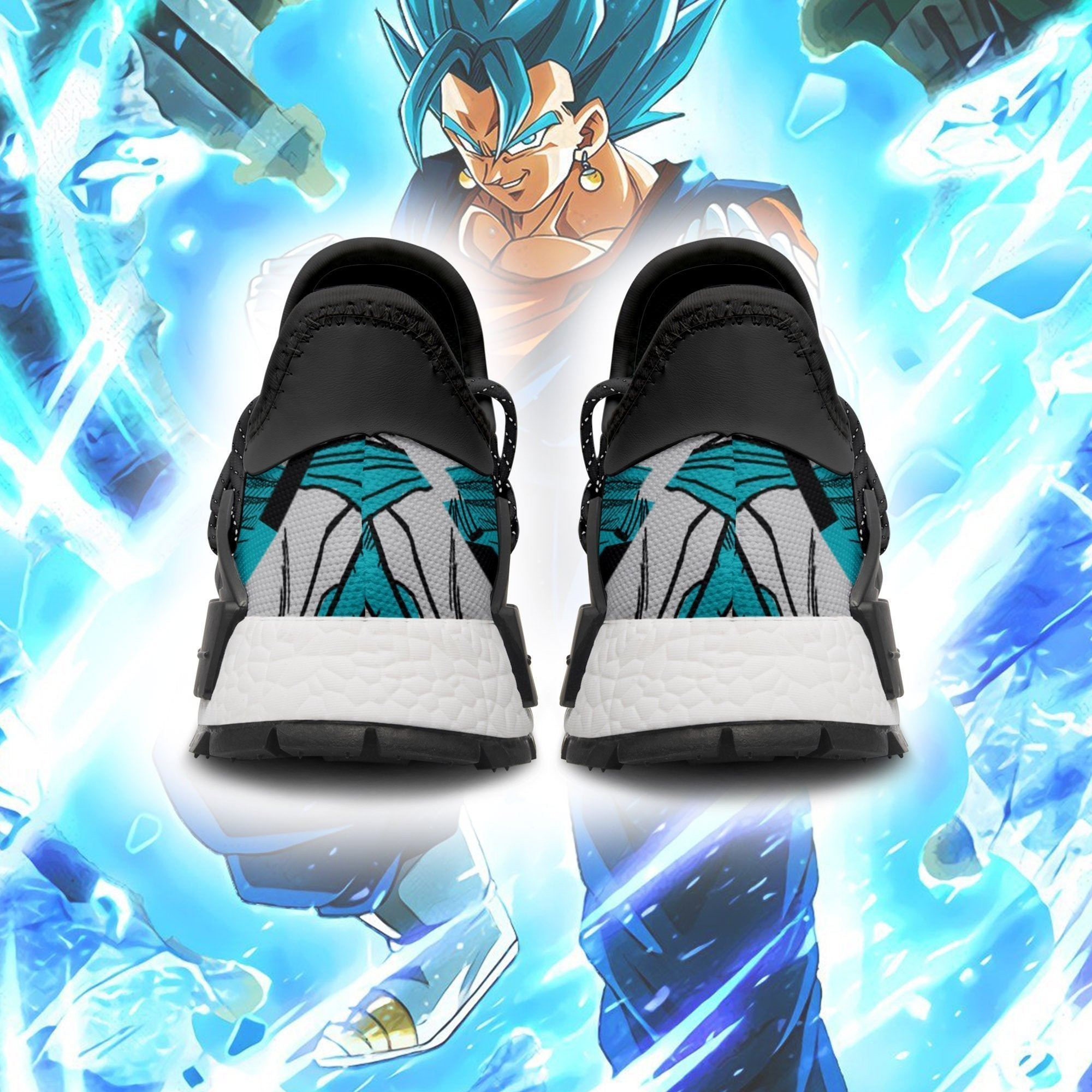 Vegito Shoes Power Dragon Ball Anime Sneakers, NMD Shoes