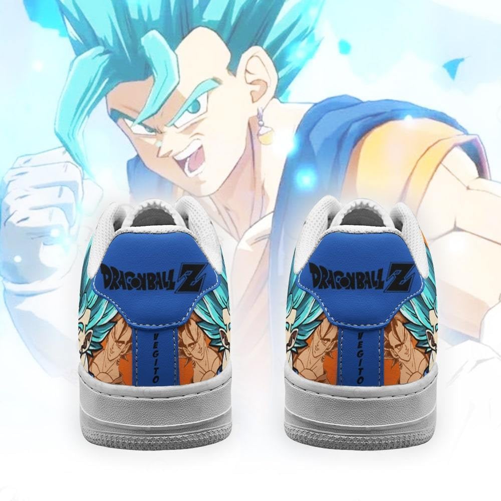 Vegito Sneakers Custom Dragon Ball Anime Shoes Fan Gift