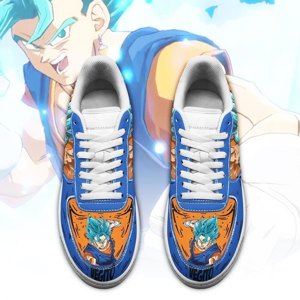 Vegito Sneakers Custom Dragon Ball Anime Shoes Fan Gift