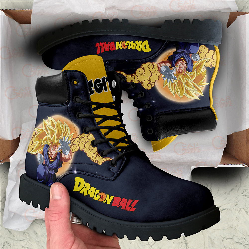 Vegito Super Saiyan 3 Boots Dragon Ball Custom Anime Shoes