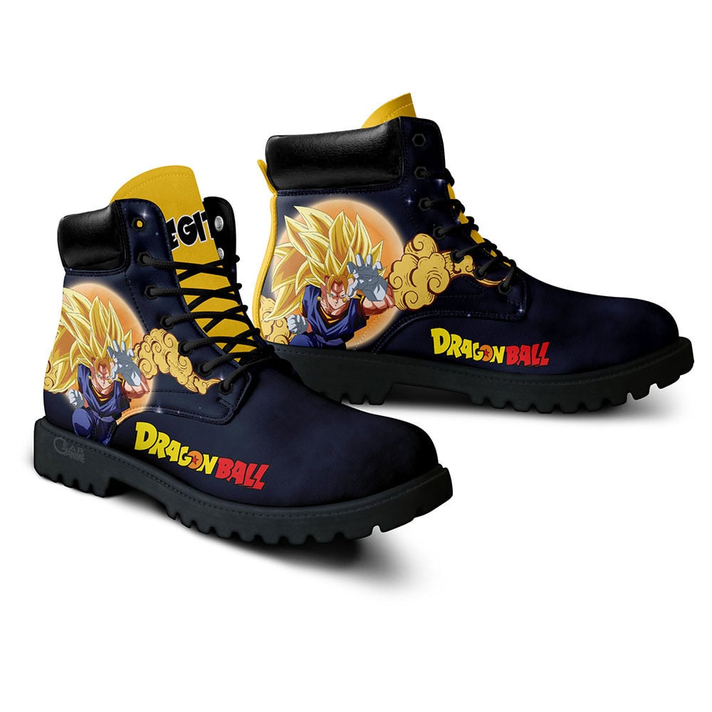Vegito Super Saiyan 3 Boots Dragon Ball Custom Anime Shoes