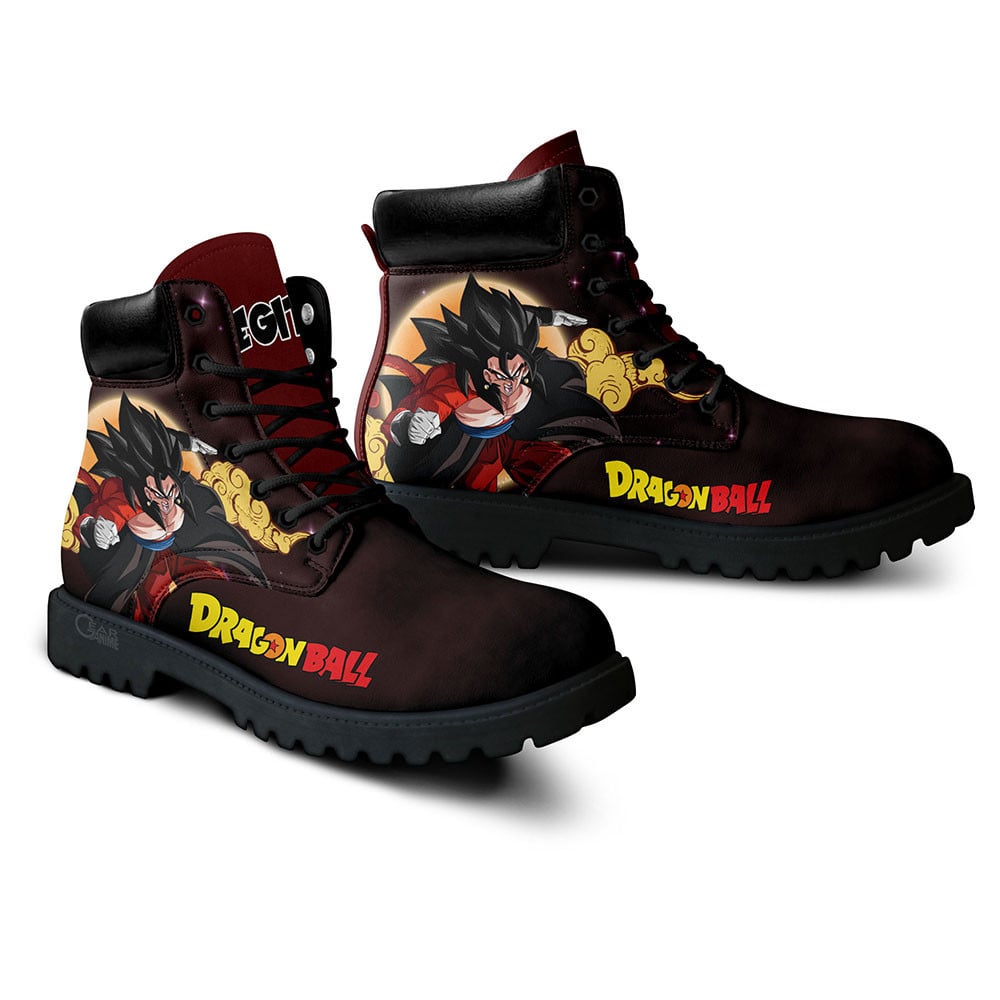 Vegito Xeno Boots Dragon Ball Custom Anime Shoes