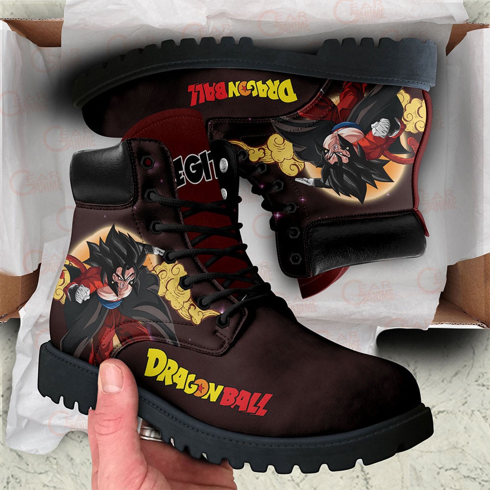 Vegito Xeno Boots Dragon Ball Custom Anime Shoes