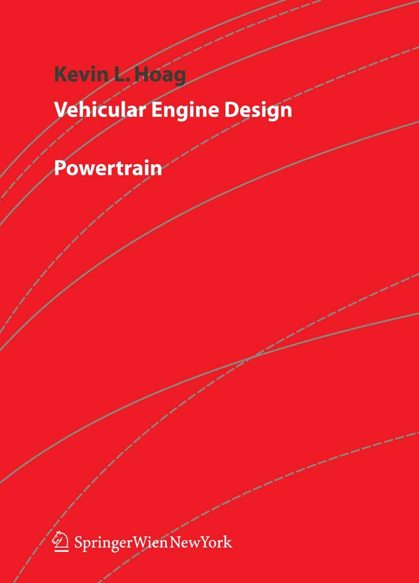 Vehicular Engine Design (Powertrain) (PDF/EPUB Version)