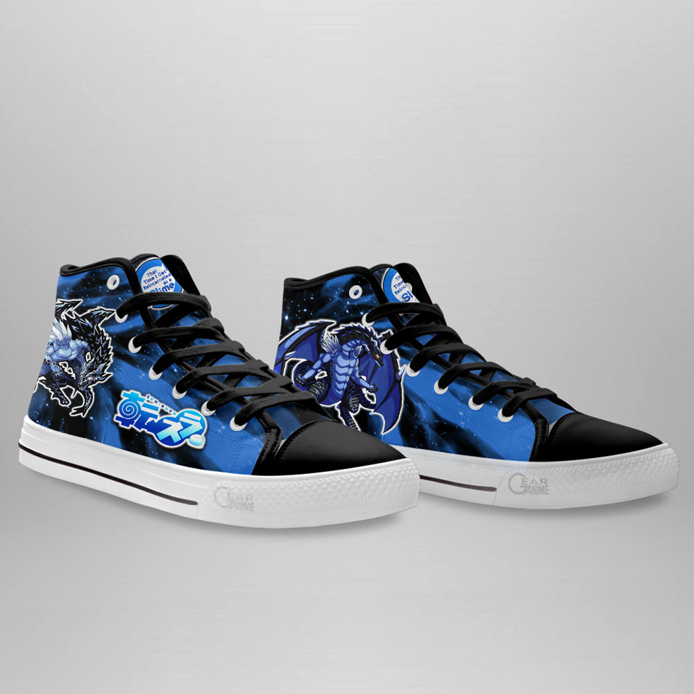 Veldora Tempest High Top Shoes Custom Reincarnated as a Slime Anime Sneakers