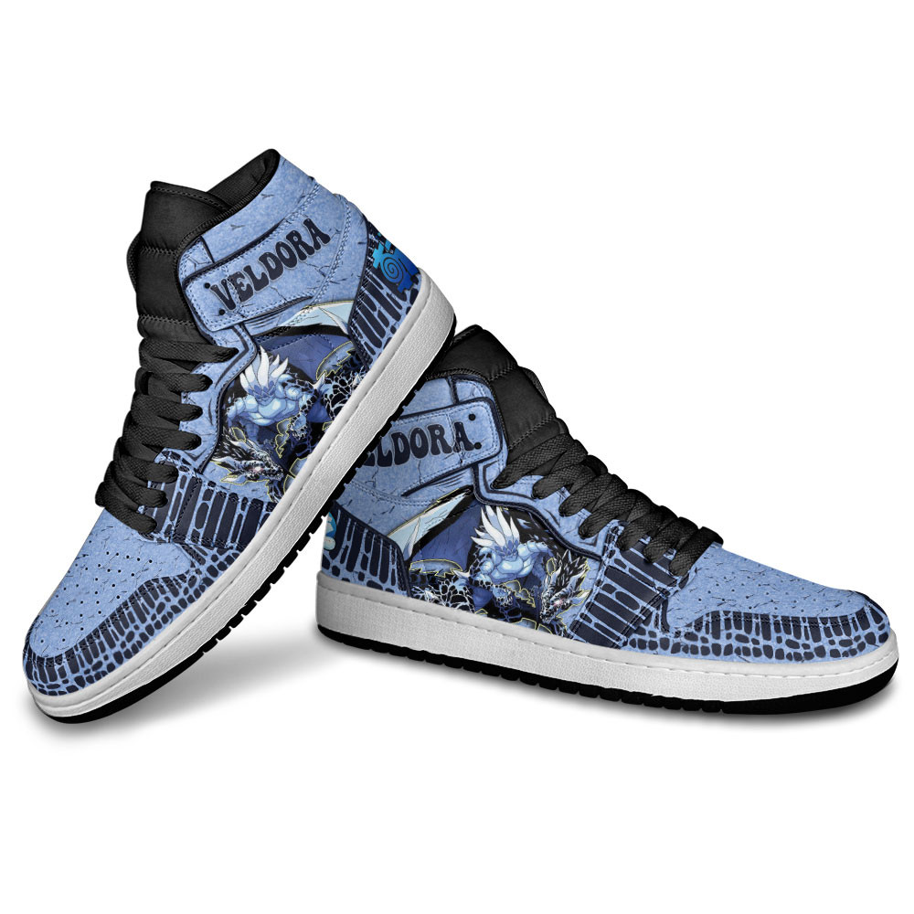 Veldora Tempest JD1s Sneakers Reincarnated as a Slime Anime Shoes Great Gift, Air Jordan Hightop