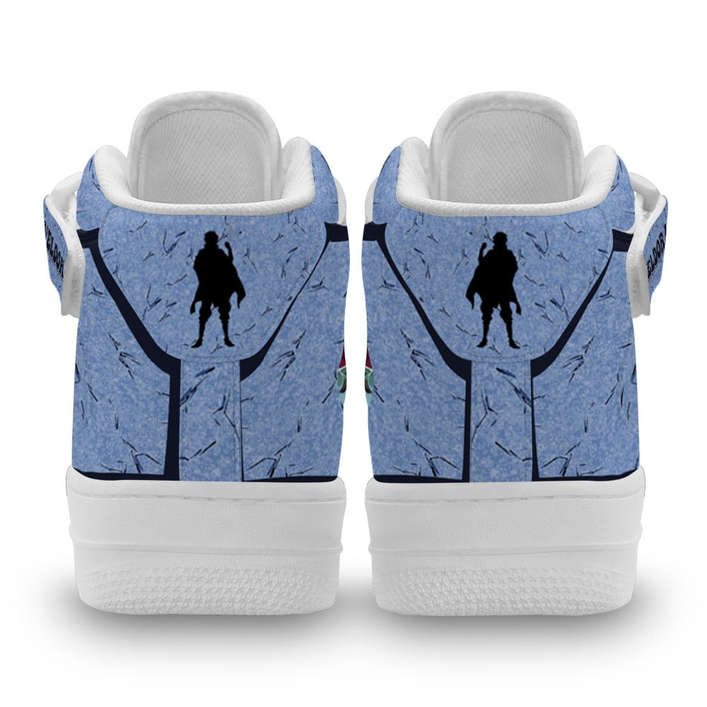 Veldora Tempest Sneakers Air Mid Custom Reincarnated as a Slime Anime Shoes