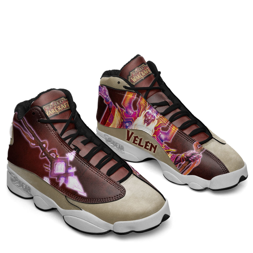 Velen JD13 Sneakers World Of Warcraft Custom Shoes For Fans