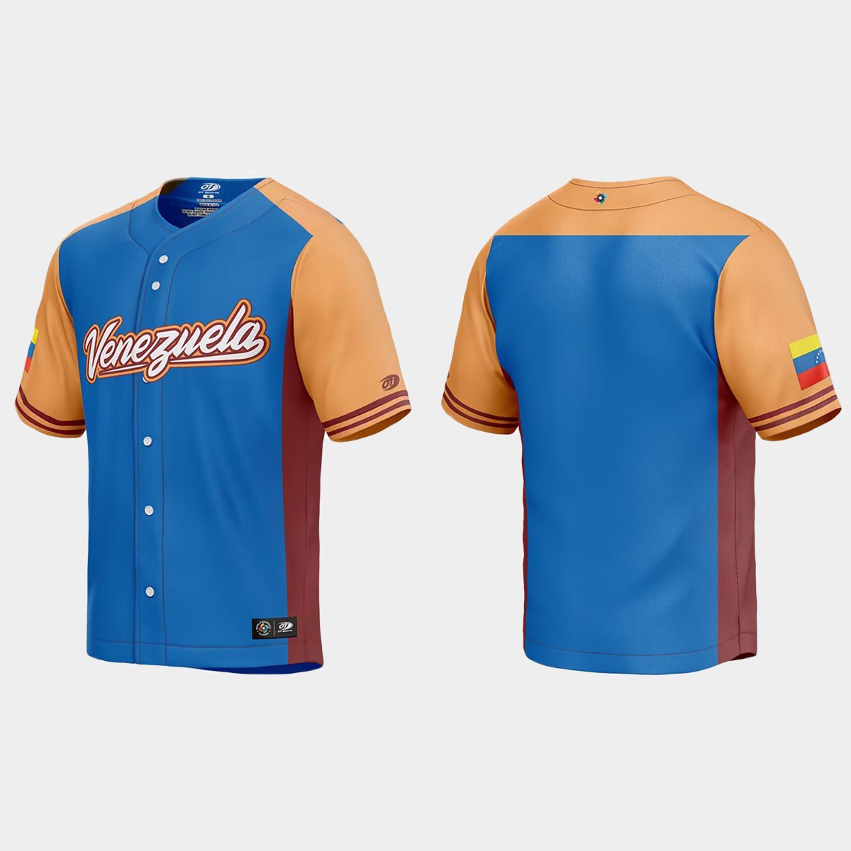 Venezuela 2023 World Classic Jersey - Royal