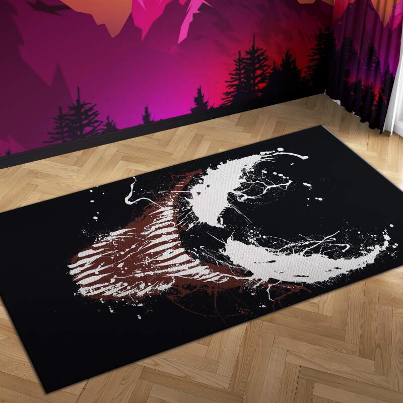 Venom Carpet Mock Area Rectangle Rug