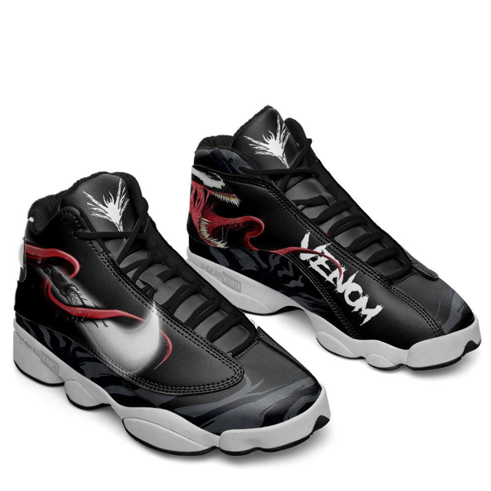 Venom JD13 Sneakers Super Heroes Custom Shoes