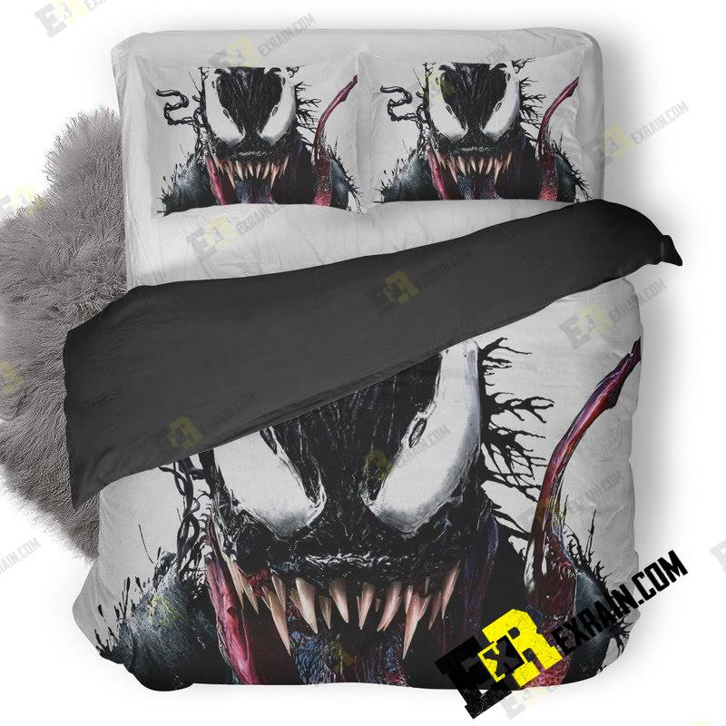 Venom Movie Imax Poster 9I 3D Customized Duvet Cover Bedding Set