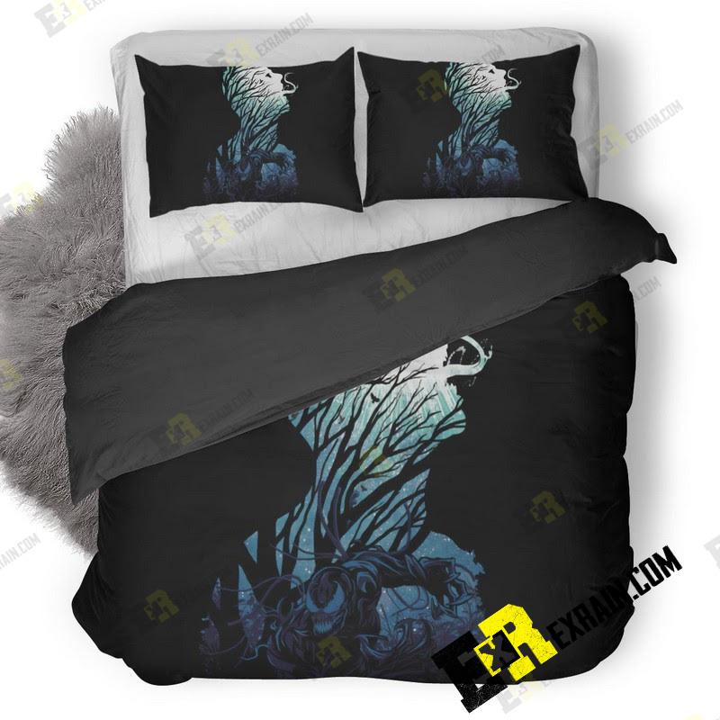 Venom New Poster Om 3D Customized Duvet Cover Bedding Set