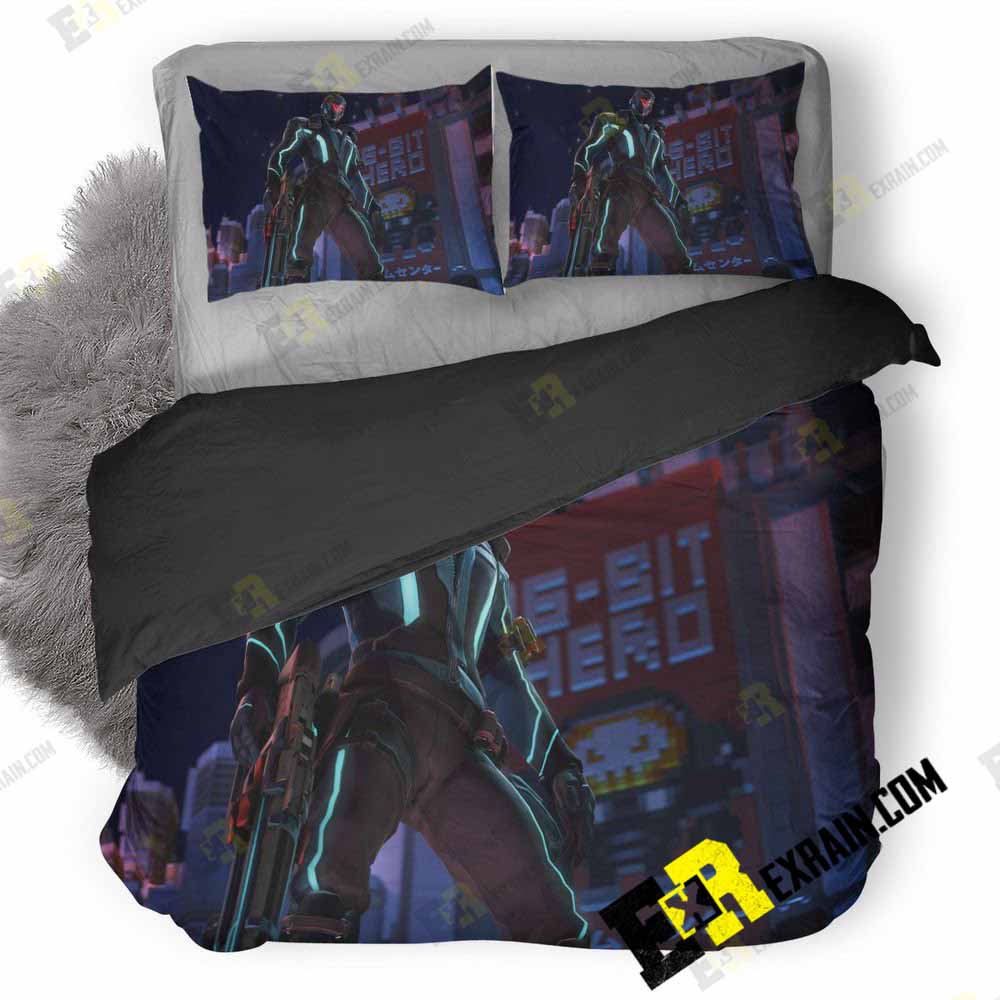 Venom Overwatch Artwork E9 3D Customized Duvet Cover Bedding Set
