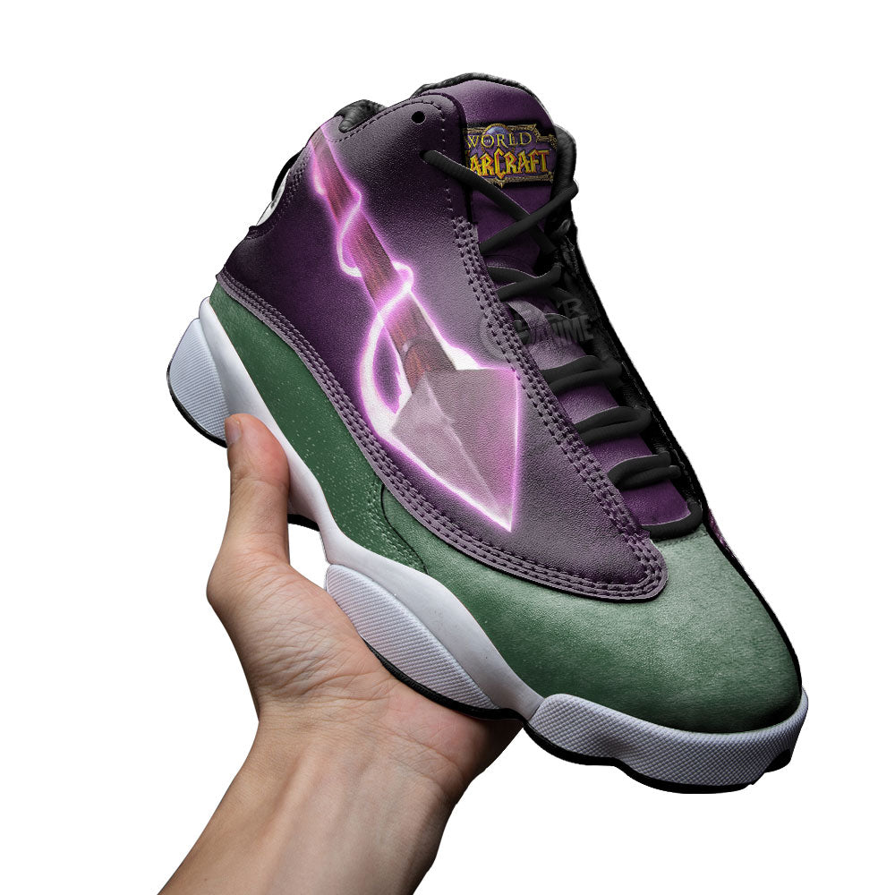 Vereesa JD13 Sneakers World Of Warcraft Custom Shoes For Fans