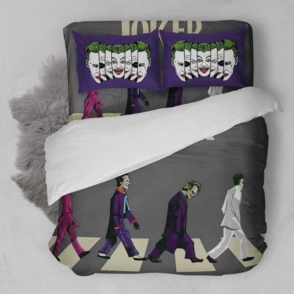 Version Of The Jk 3D Customized Duvet Cover Bedding Set