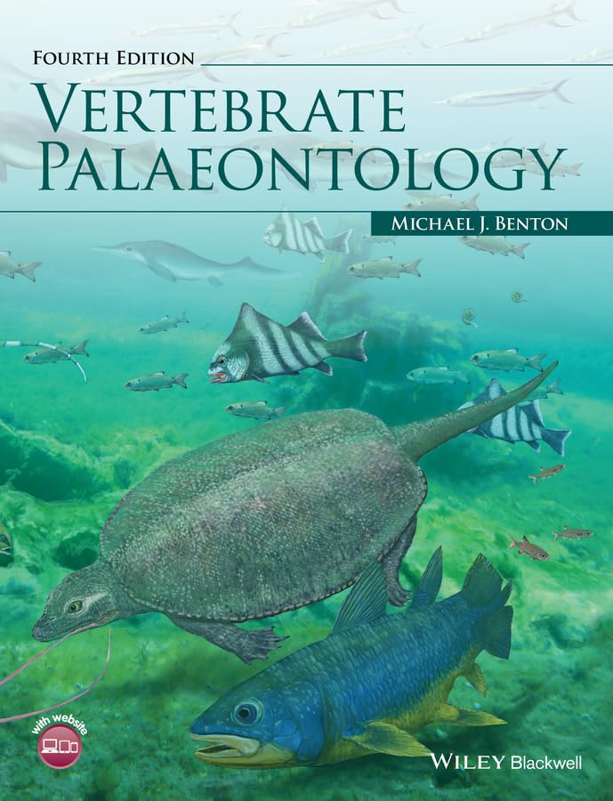 Vertebrate Palaeontology (PDF/EPUB Version)