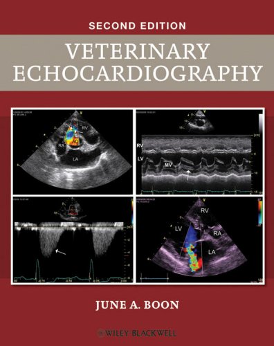 Veterinary Echocardiography (PDF/EPUB Version)