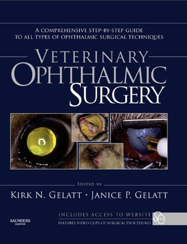 Veterinary Ophthalmic Surgery - Elsevieron VitalSource (PDF/EPUB Version)