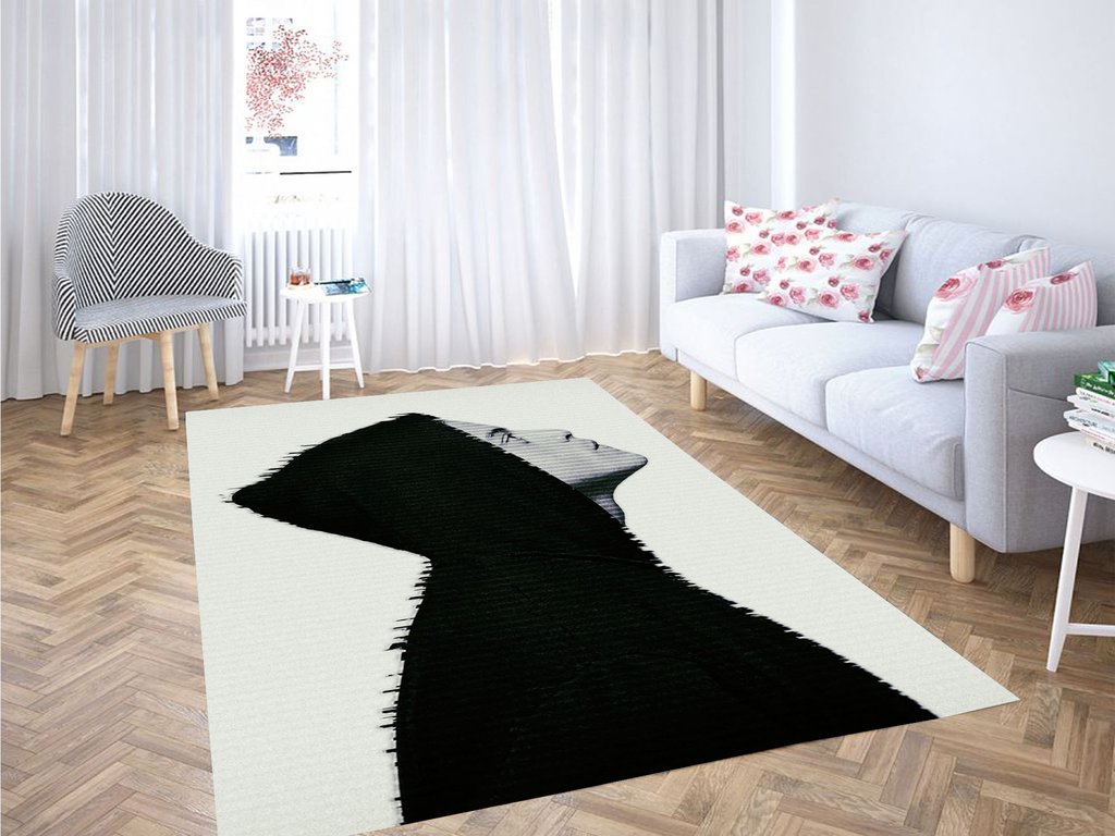 Vhs Elliot Alderson Mr. Robot Living Room Modern Carpet Rectangle Rug
