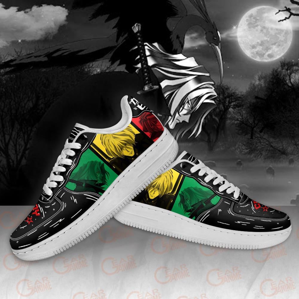 Vicious Cowboy Bebop Sneakers Anime Custom Shoes