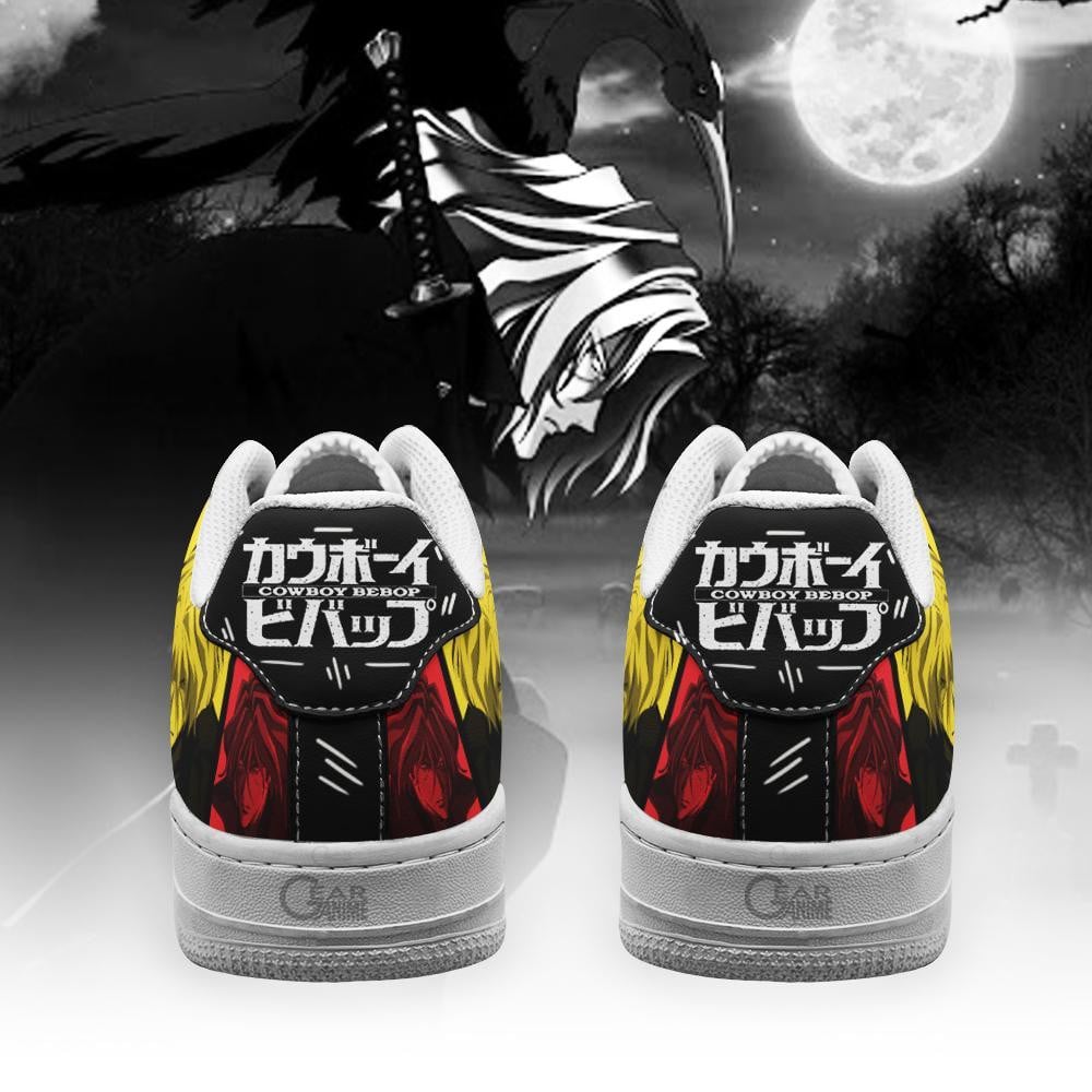Vicious Cowboy Bebop Sneakers Anime Custom Shoes
