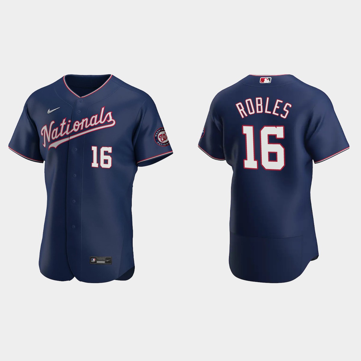 Victor Robles Washington Nationals Alternate Jersey - Navy