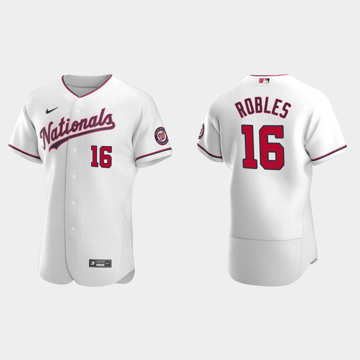 Victor Robles Washington Nationals Alternate Jersey - White