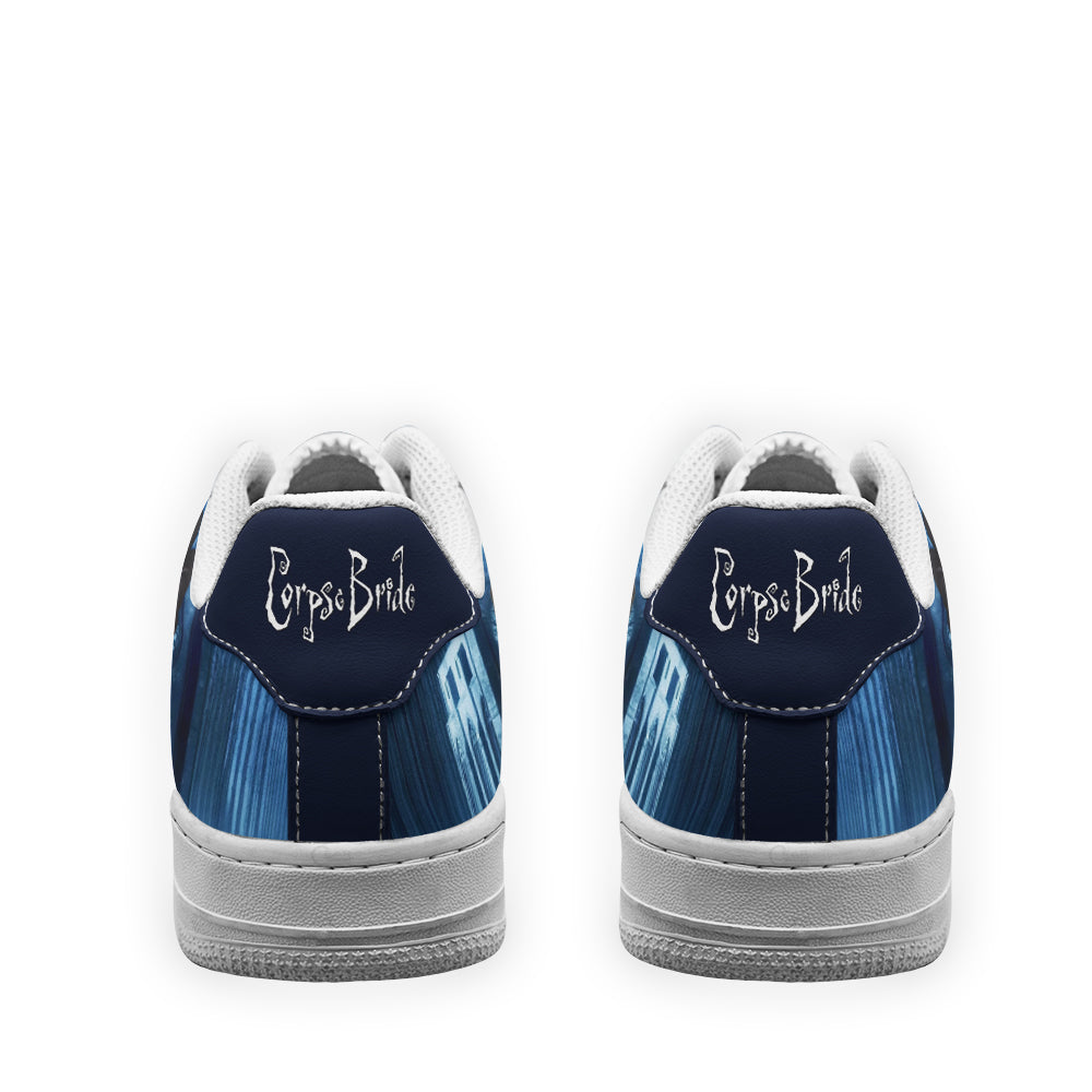 Victor Van Dort The Corpse Bride Custom Air Sneakers