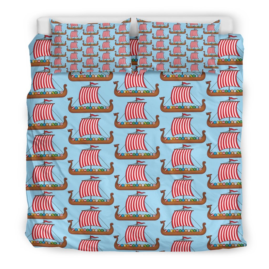 Vikinghips 3D Customized Duvet Cover Bedding Set