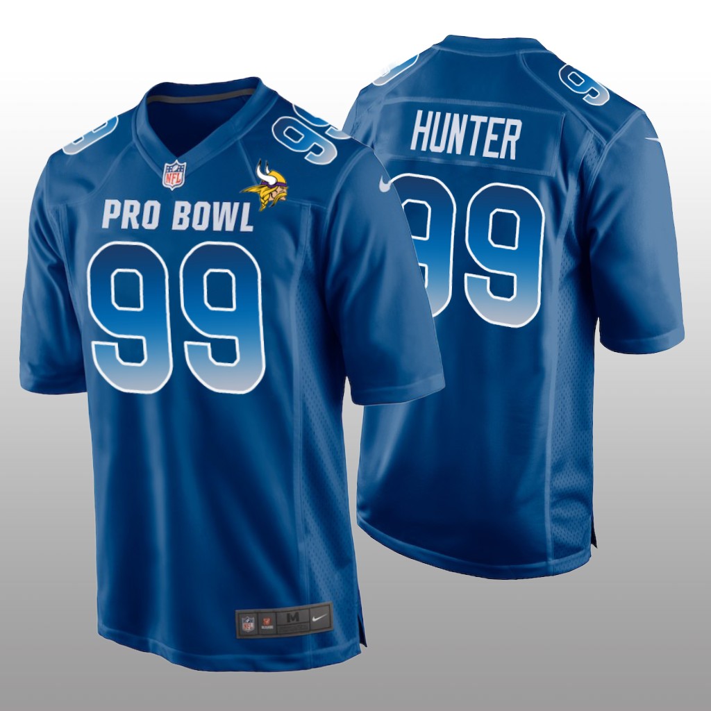 Vikings Danielle Hunter NFC Game Royal Jersey - 2019 Pro Bowl