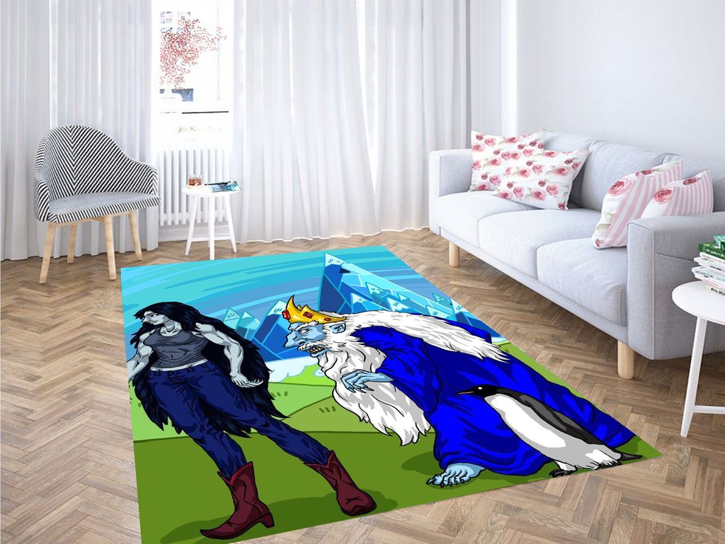 Villain Adventure Time Living Room Modern Carpet Rectangle Rug