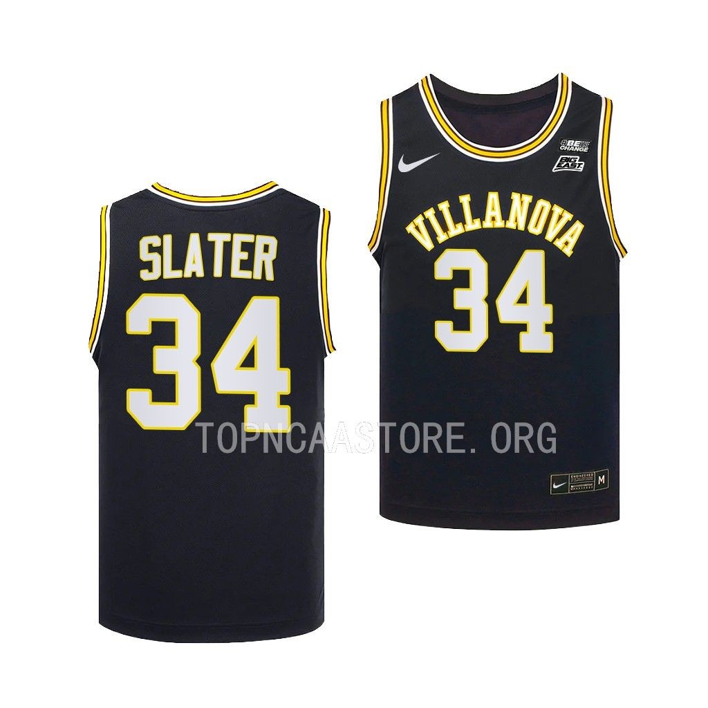 Villanova Wildcats Brandon Slater 70s Retro Jersey Youth Navy